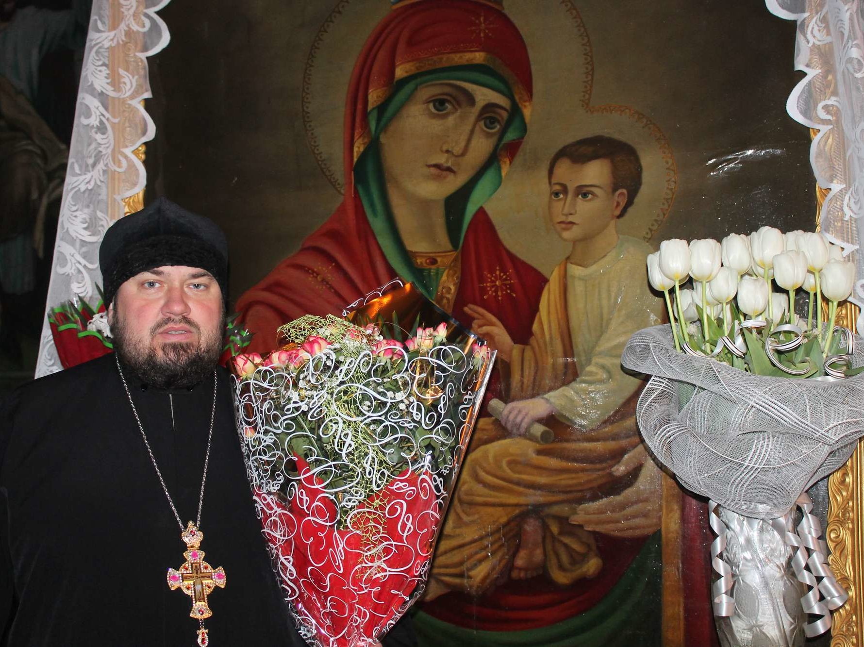 Православные поздравления батюшке